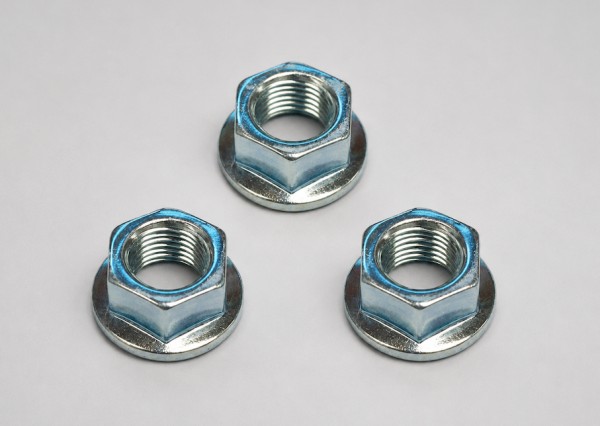 3x Kettenradmutter M10x1,25 für Honda MT MB MBX MTX