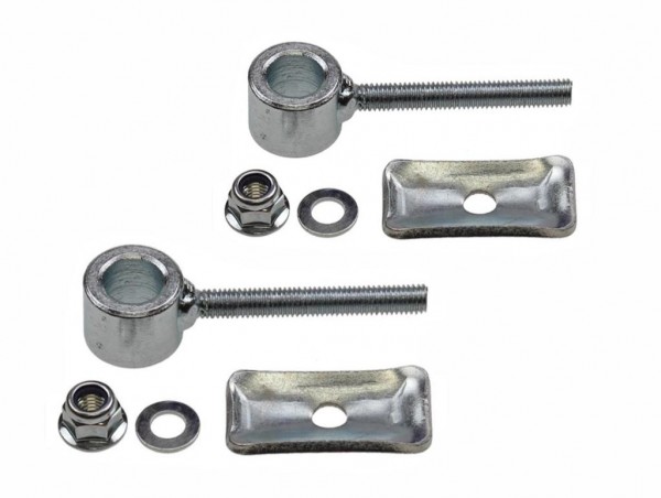 Hinterrad Spanner Kettenspanner Satz für Rieju RR Spike 50 125 Enduro