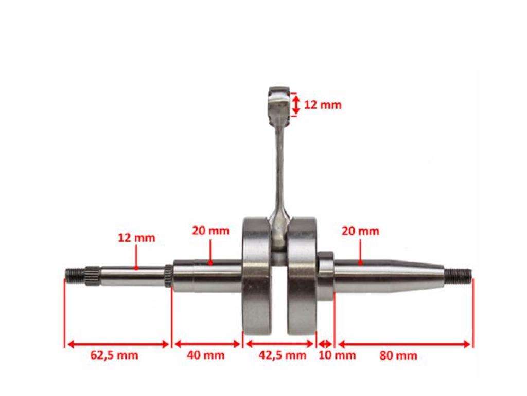 Speedfight 50 AC Reparatur Kurbelwellenlager Satz Mit SKF Lager