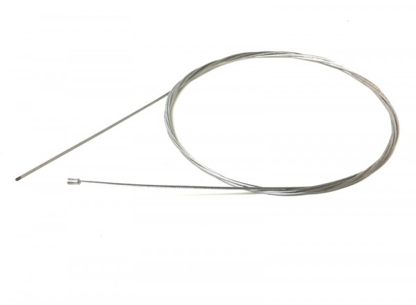 Universal Gaszug 2m x 1,2mm ohne Nippel für Roller Mofa Moped Mokick Motorrad