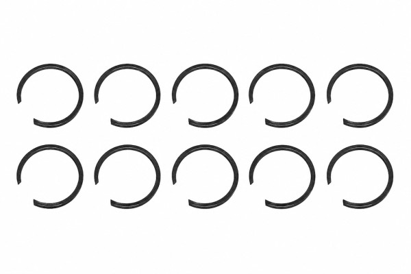 10x Kolbenbolzen C-Clip 15mm für GY6 125 4T