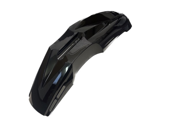 Schutzblech Kotflügel Schwarz Vorne für Derbi Senda, Rieju RR Spike MRX 50 125