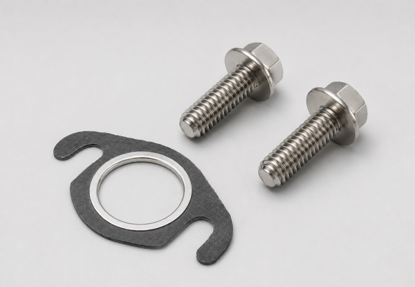 Auspuff Dichtung Schrauben Set für Yamaha Aerox MBK Nitro CPI Keeway