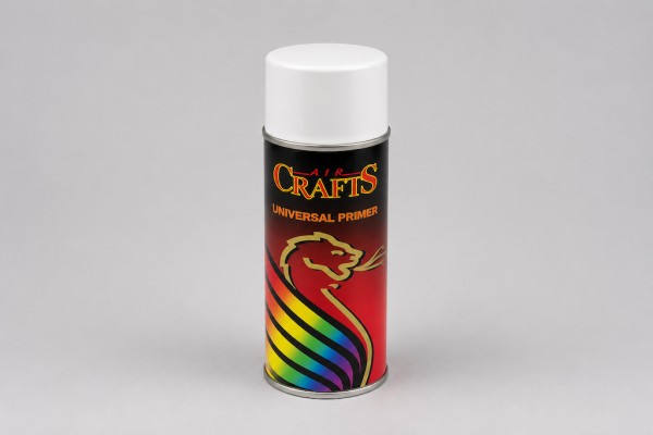 Sprühgrundierung Weiß 400ml Primer Haftgrund Universal Metall Kunststoff Holz