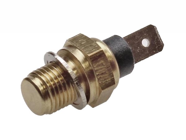 Temperaturfühler Kühlwasser M10x1 bis 130 °C für Piaggio Gilera Vespa (50–200 ccm)