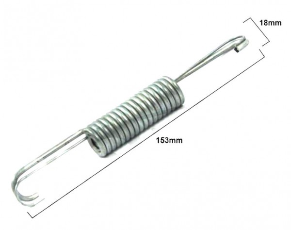 Zugfeder Feder Seitenständer für Rieju MRX SMX 153 x 18mm