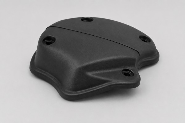 Motordeckel Abdeckung schwarz für Piaggio TPH NRG 50