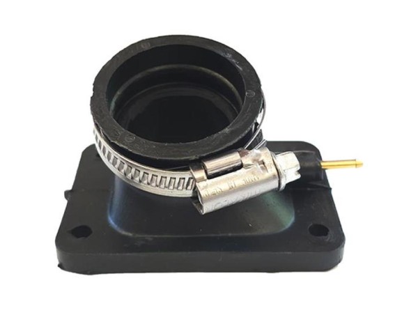 Tuning Ansaugstutzen 34 mm passend für AM6 Motor – Vorderansicht