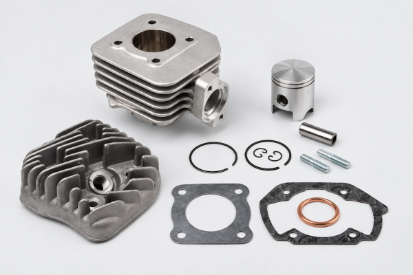 Airsal 70ccm Zylinder Kit Peugeot Ludix AC Aluminium