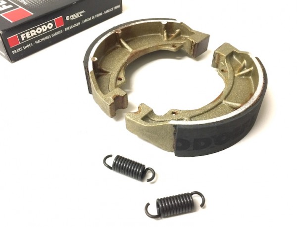 Bremsbacken hinten für Kawasaki AR 125, Suzuki DR 600 R Dakar