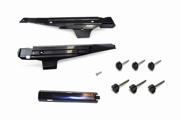 Seitenverkleidung Set Puch Maxi S schwarz links rechts