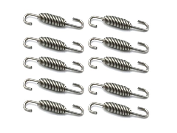 Krümmerfedern drehbar Edelstahl 50 mm