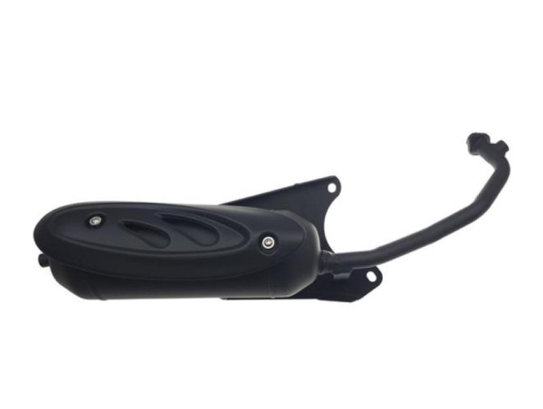 Auspuff Silent Pro passend für Sym Fiddle 3, Orbit 3 (Euro 4) 50 4T
