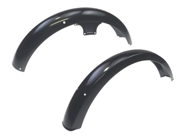 Schutzblech Set vorne & hinten für Simson S50 S51 S70 Kotflügel Schwarz