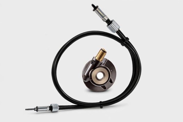 Tachowelle + Tachoschnecke für Peugeot Kisbee 50