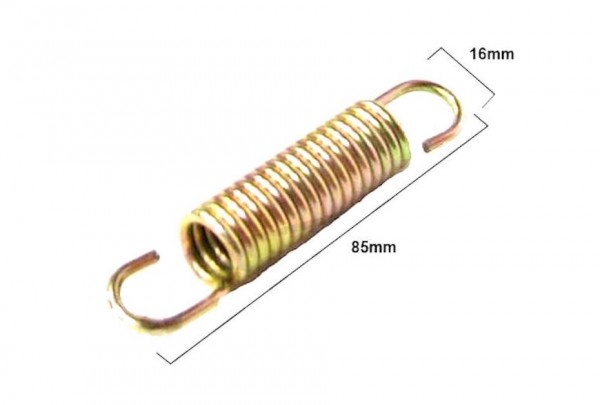 Zugfeder Feder Seitenständer für Kymco DJ50Y 85 x 16mm