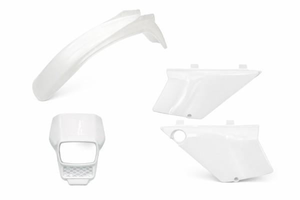Verkleidung Set Honda MT50 1979-1983 weiß