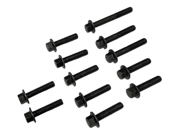 Variomatikdeckel Schrauben Set M6 schwarz Minarelli 50 2T