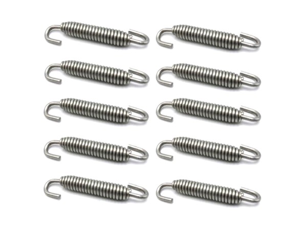 Universal Auspufffedern 70mm drehbar Set