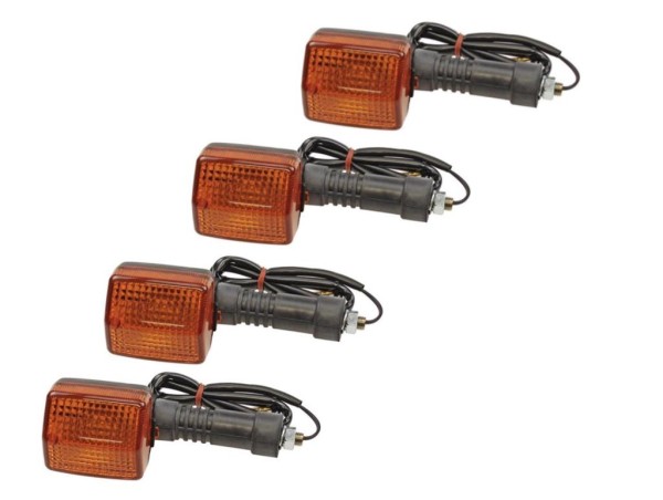 Blinker Set Honda NX 250 NX 650 Dominator E-geprüft
