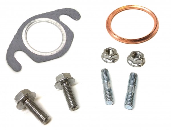 Auspuff Dichtung Set Kit 8-teilig für Piaggio Sfera, NRG MC2 MC3, TPH, Zip 25 50