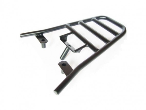 Gepäckträger schwarz für Peugeot V-Clic 50