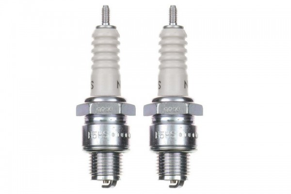 2x Zündkerze B5HS für Herkules Sachs Mofa Moped Mokick