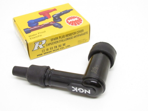 Zündkerzenstecker NGK LB05F für Roller Motorrad Mofa Moped Mokick