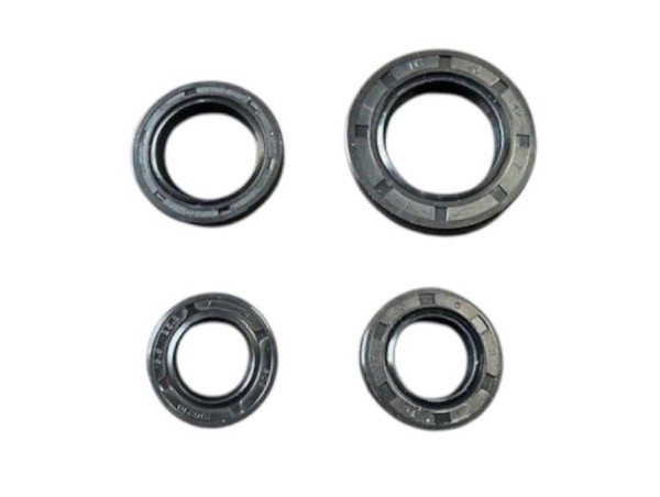 Wellendichtringe Satz Kurbelwelle 4-teilig für Peugeot Speedfight / TKR / Vivacity 50