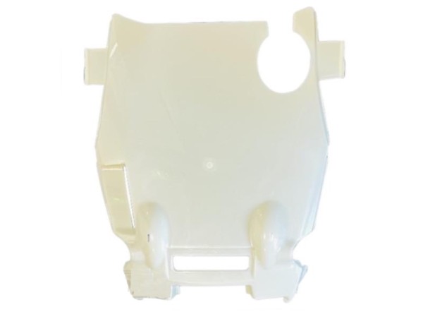 Unterboden Verkleidung Yamaha Aerox weiß