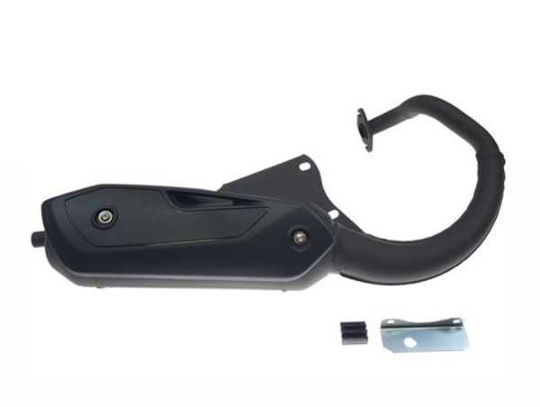 Auspuff Tecnigas Silent Pro Black Edition für Honda X8R 50 Ersatz Sportauspuff