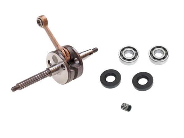 Kurbelwellen-Set inkl. Lager & Wellendichtringe – Passend für Piaggio, Gilera, Aprilia & mehr