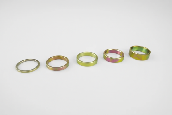 Abstimm Drosselring Set 21x25 Varioring 2–8mm für CPI Keeway ATU Generic Mofa Drossel