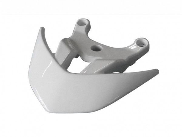 Heckspoiler Spoiler Verkleidung Weiss für Peugeot Jetforce 50 125 C-Tech TSDI