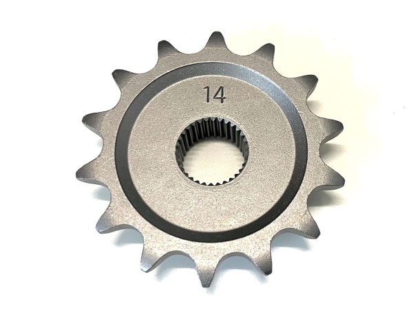 Ritzel 14 Zähne für Zündapp C CS CX GTS Hai KS 50 (4-Gang 5-Gang)