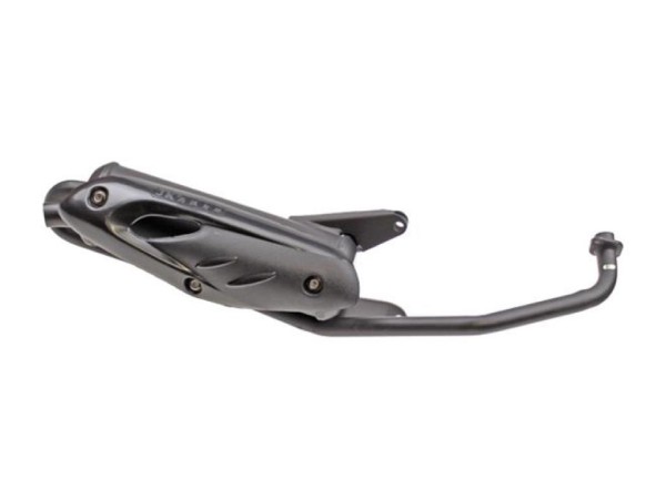 Auspuff für Sym Mio 50, Peugeot Tweet Speedfight 3 4 New Vivacity 50ccm 4-Takt