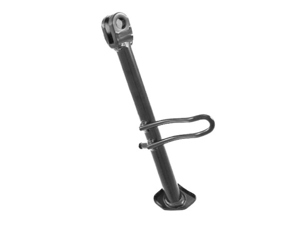 Seitenständer Schwarz für Vespa LX 50, 125, 150 2T/4T