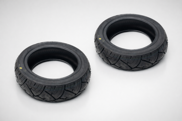 Reifen Set KENDA 100/80-10 + 120/70-10 für Piaggio Zip 50 4T