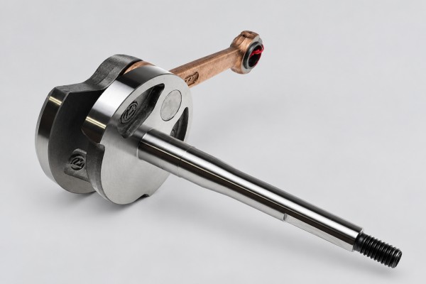 Kurbelwelle 12mm für Piaggio Vespa Ciao Citta Mofa