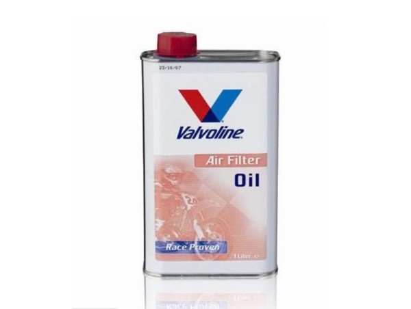1L Valvoline Luftfilteröl Airfilter Öl für Motocross Enduro Supermoto Motorrad