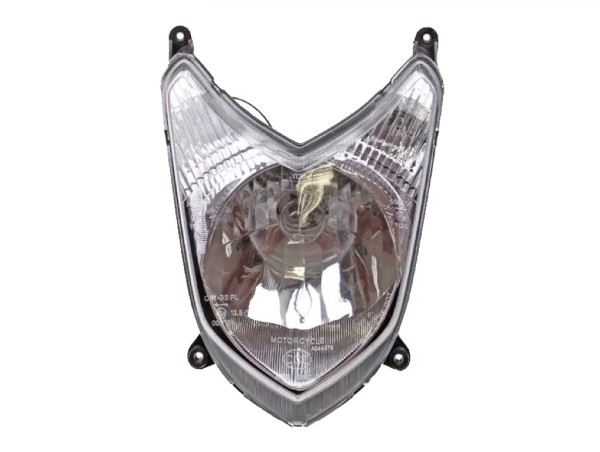 Scheinwerfer für Kymco Agility 50 12 Zoll