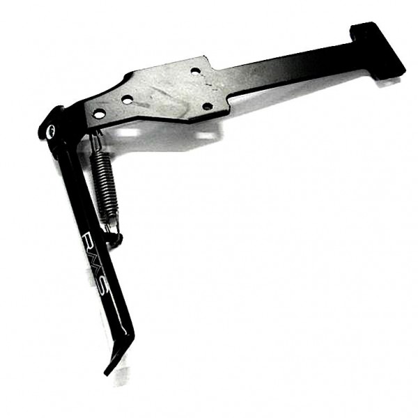 Seitenständer schwarz für Vespa PX 125 150 200