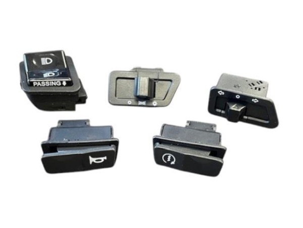 Schalter Set 5-teilig für SYM Orbit