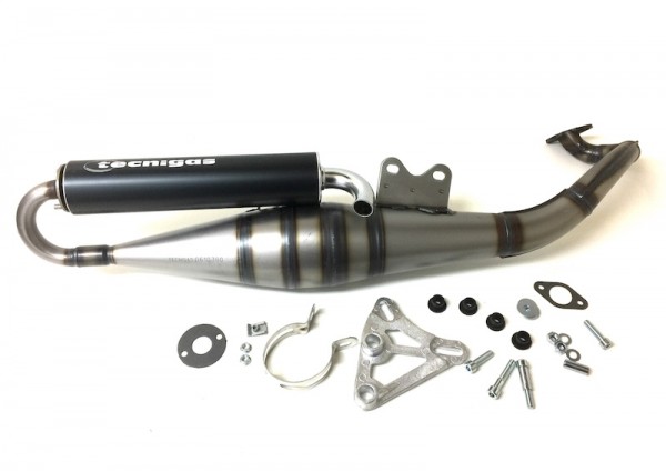 Tecnigas Next R montiert an Yamaha Aerox 100