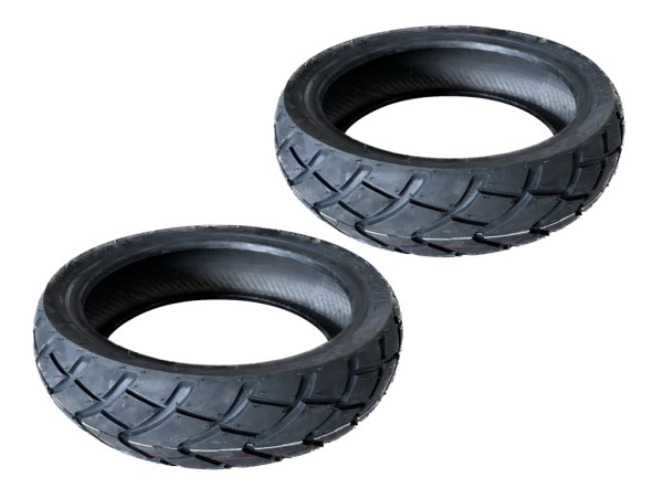 Reifen Set Kenda K761 110/70-12 47J für Peugeot Kisbee 50