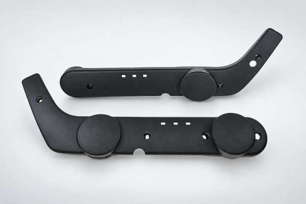 Seitenverkleidung Set schwarz für Piaggio Ciao 50 Variomatik