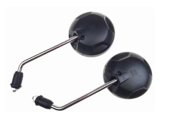 Spiegel Set M8 E-geprüft passend für Simson S51 SR50