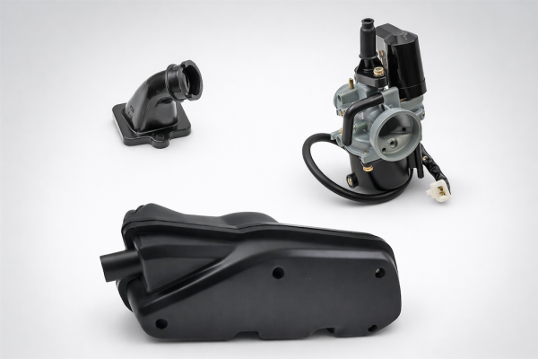 Vergaser Set für Peugeot Speedfight 3 4 Vivacity Kisbee Jetforce Ludix 2 2T