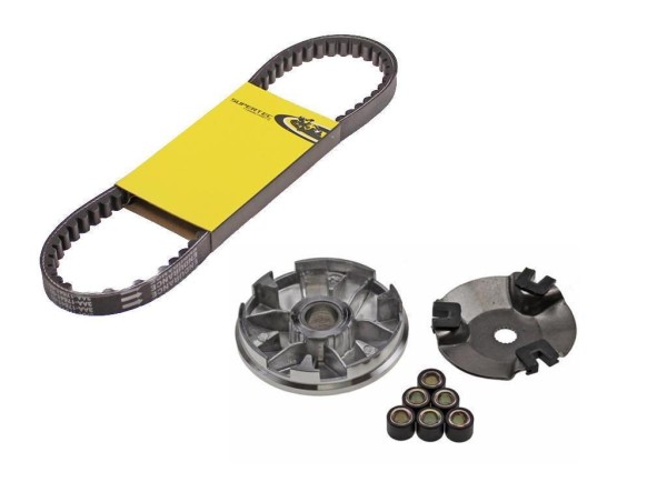 Variomatik + Keilriemen Set für Yamaha Aerox, Neos, Jog RR, MBK Nitro, Ovetto 50