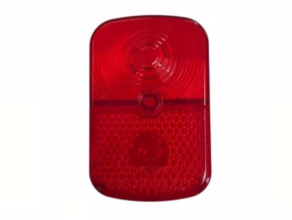 Rücklichtglas Simson KR51/1 Schwalbe rot